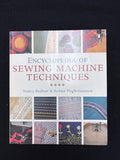 1999 Sewing Book - "Encyclopedia of Sewing Machine Techniques"