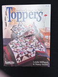 1998 Quilting Book - "Toppers"