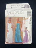 2000 McCall's 3056 Sewing Pattern - Adult Bodice, Skirt and Shrug FACTORY FOLDED