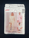 1996 McCall's 8093 Sewing Pattern - Adult Top, Pants and Jacket FACTORY FOLDED