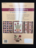 2009 Quilting Book - "Fat-Quarter Quilting"