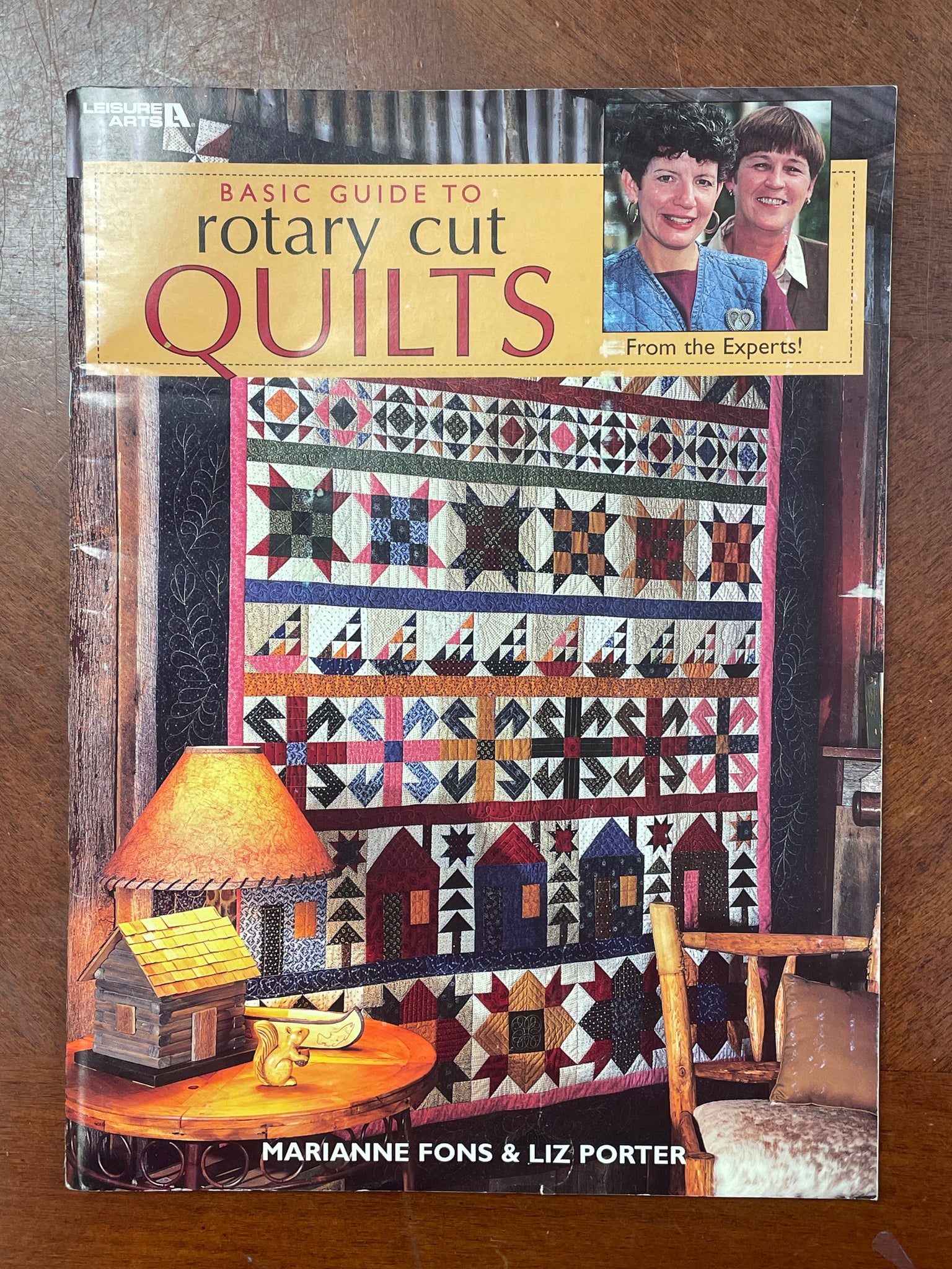 1999 Quilting Book - "Basic Guide to Rotary Cut Quilts"