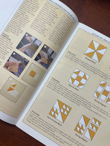 1999 Quilting Book - "Basic Guide to Rotary Cut Quilts"