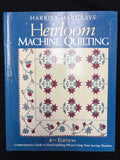 2004 Quilting Book - "Heirloom Machine Quilting"