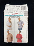 2003 McCall's 4079 Sewing Pattern - Button-Up Shirts