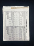 2007 Stitch 'n Save 5350 Sewing Pattern - Adult Scrubs FACTORY FOLDED