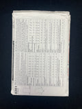 1998 Simplicity 8351 Sewing Pattern - Adult Scrub Tops and Jacket FACTORY FOLDED