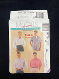 1998 McCall's 9579 Sewing Pattern - Button-Up Shirts
