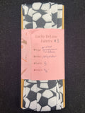 3 YD Polyester Printed Grosgrain Ribbon - White with Soccer Balls