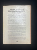 1950 Design Book - "American Indian Design & Decoration"