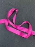 Polyester Satin Ribbon 15/16" Wide - Magenta