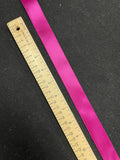 Polyester Satin Ribbon 15/16" Wide - Magenta