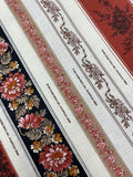 1983 Quilting Cotton - Stripes for Binding in Autumnal Colors
