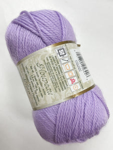 Yarn Acrylic Bundle of 3 - Lavender