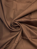 1 1/8 YD Poly/Cotton Batiste - Brown