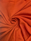 2 YD Polyester Batiste - Burnt Orange