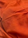 2 YD Polyester Batiste - Burnt Orange