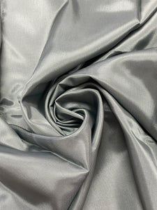 7/8 YD Acetate Lining Remnant - Gray