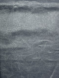 1 3/4 YD Synthetic Flannel-Backed Knit - Dark Gray