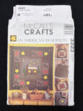 2001 McCall's 3323 Sewing Pattern - Quilt, Apron, Pillow, Tote and Placemat FACTORY FOLDED