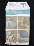 2004 Simplicity 4683 Sewing Pattern - Pillows FACTORY FOLDED