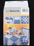 2003 Butterick 3929 Sewing Pattern - Embroidered Kitchen Accessories FACTORY FOLDED
