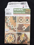 2005 Simplicity 4414 Sewing Pattern - Christmas Decorations FACTORY FOLDED