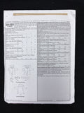 2004 McCall's 4489 Sewing Pattern - Toddler Robe and Slippers FACTORY FOLDED