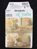 1998 Simplicity 8069 Sewing Pattern - Bags and Covers FACTORY FOLDED