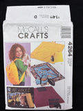 2003 McCall's 4264 Sewing Pattern - Fleece Blankets FACTORY FOLDED