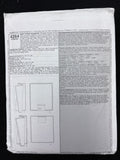 2003 McCall's 4264 Sewing Pattern - Fleece Blankets FACTORY FOLDED