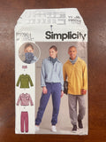 2021 Simplicity 10984 Sewing Pattern - Pullover Jacket and Pants FACTORY FOLDED