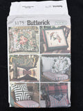 2001 Butterick 3175 Sewing Pattern - Pillows FACTORY FOLDED