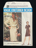 1970s Vogue 2997 Sewing Pattern - Adult Dress FACTORY FOLDED