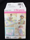 2006 Simplicity 4202 Sewing Pattern - Baby Accessories FACTORY FOLDED