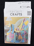 2003 McCall's 4255 Sewing Pattern - Baby Quilt and Diaper Bag FACTORY FOLDED