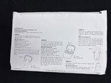 2000s Kwik Sew 2470 Sewing Pattern - Baby Carseat Cover FACTORY FOLDED