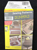 2002 Simplicity 5964 Sewing Pattern - Table Linens FACTORY FOLDED