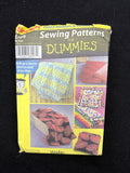 2002 Simplicity 5854 Sewing Pattern - Pillow and Throw Blanket FACTORY FOLDED