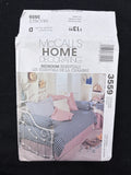 2002 McCall's 3559 Sewing Pattern - Bedroom Essentials FACTORY FOLDED