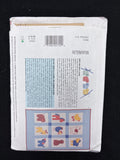 2001 Butterick 5060 Sewing Pattern - Nursery Accessories FACTORY FOLDED