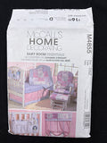 2005 McCall's 4855 Sewing Pattern - Nursery Accessories FACTORY FOLDED