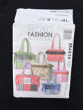 2004 McCall's 4610 Sewing Pattern - Tote Bags FACTORY FOLDED