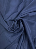 1 YD Polyester - Navy Blue