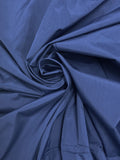 1 1/2 YD Polyester - Navy Blue
