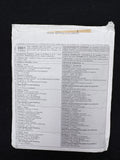 2002 McCall's 3901 Sewing Pattern - Quilt and Pillows FACTORY FOLDED