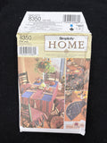 1999 Simplicity 8350 Sewing Pattern - Table Accessories FACTORY FOLDED