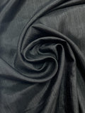 2 3/4 YD Nylon Crinkle - Black