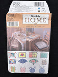 1999 Simplicity 8696 Sewing Pattern - Chair Cushions and Place Mats FACTORY FOLDED
