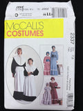 1999 McCall's 2337 Sewing Pattern - Girls Costume FACTORY FOLDED